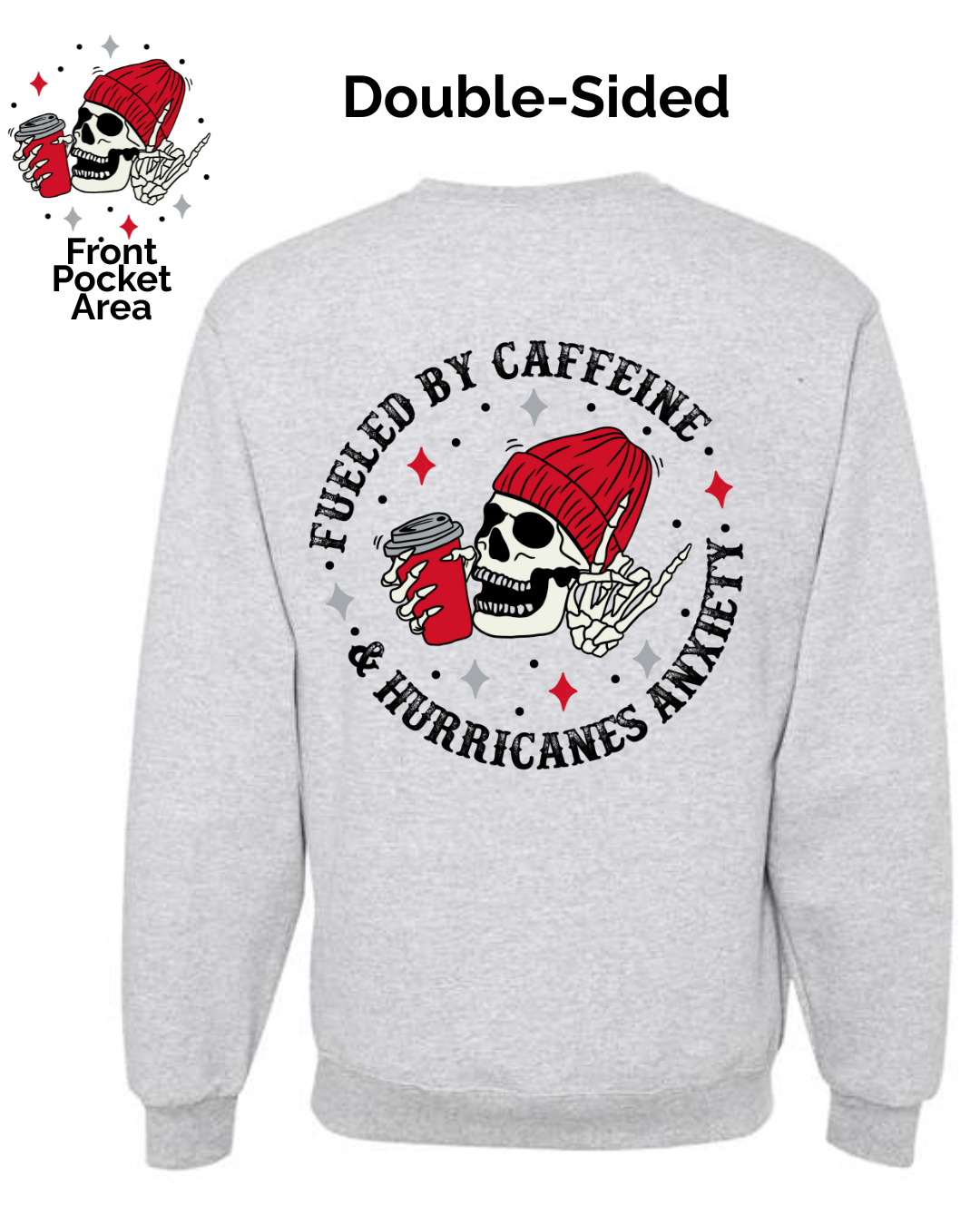 Fueled by Caffeine and Hurricanes Anxiety