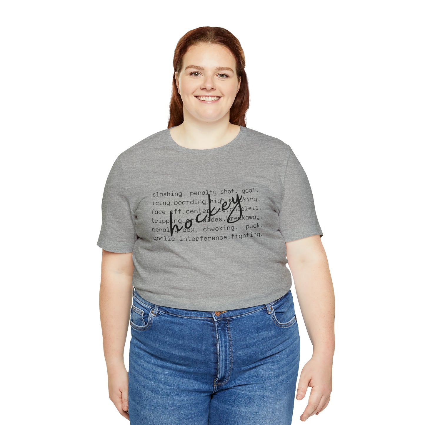 Hockey Unisex Bella + Canvas Tee