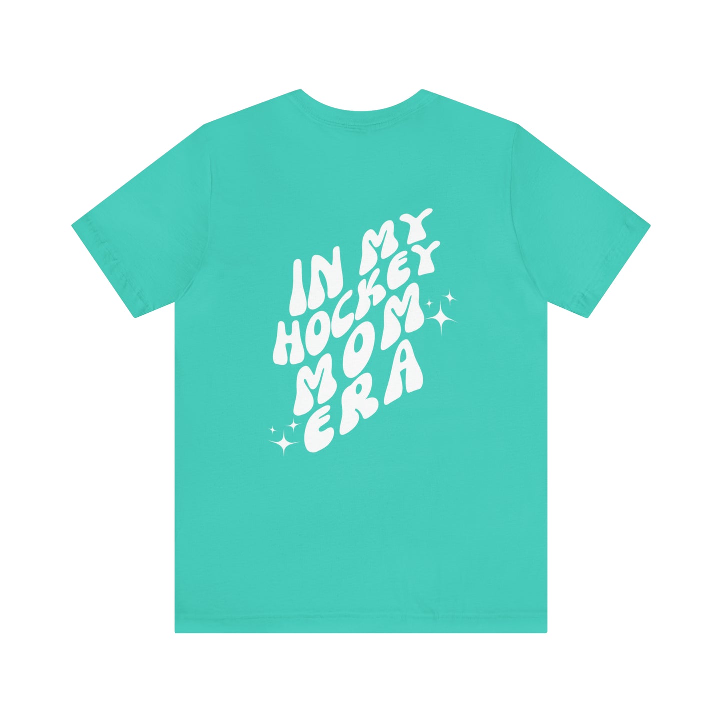 In My Hockey Mom Era Unisex Bella + Canva Tee