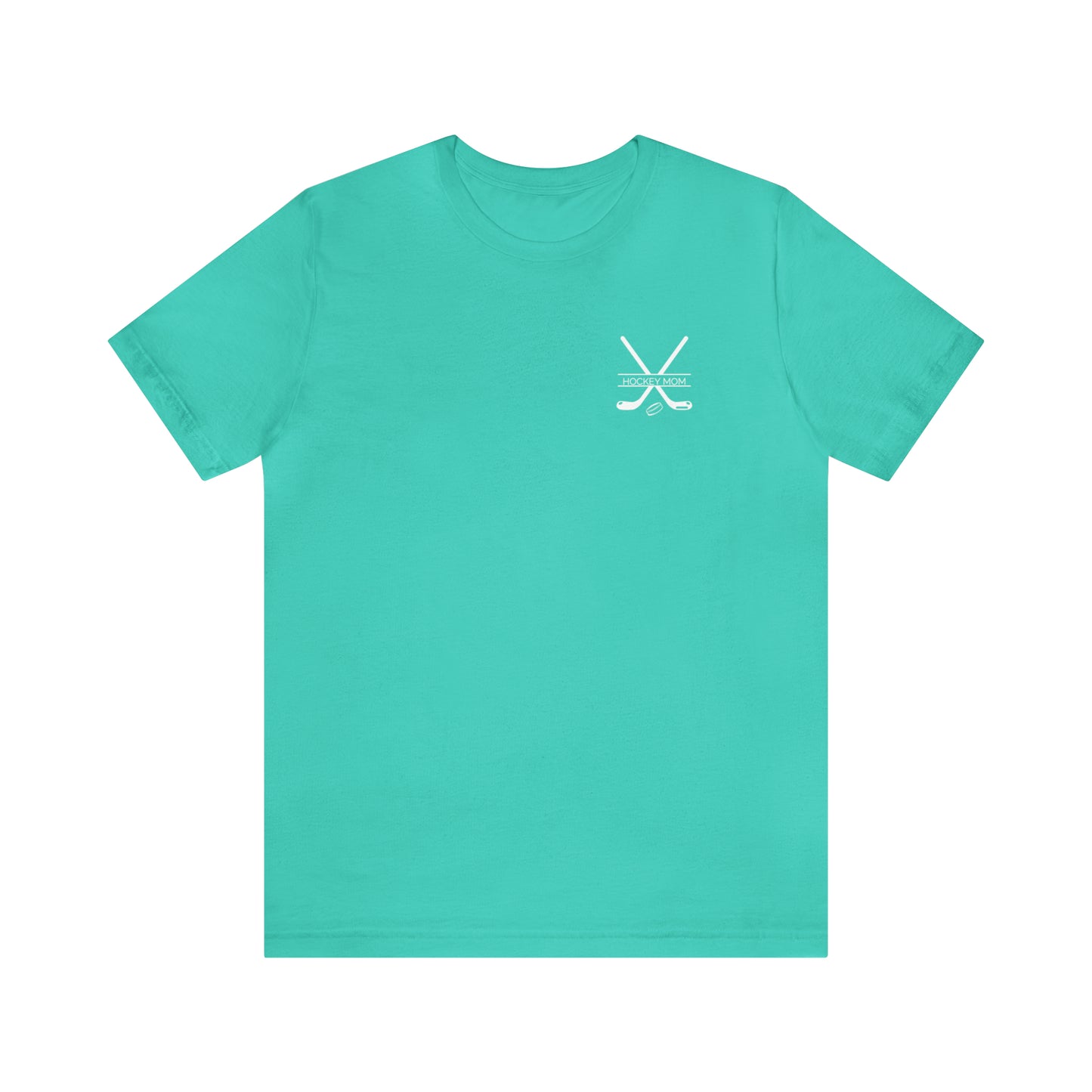 In My Hockey Mom Era Unisex Bella + Canva Tee