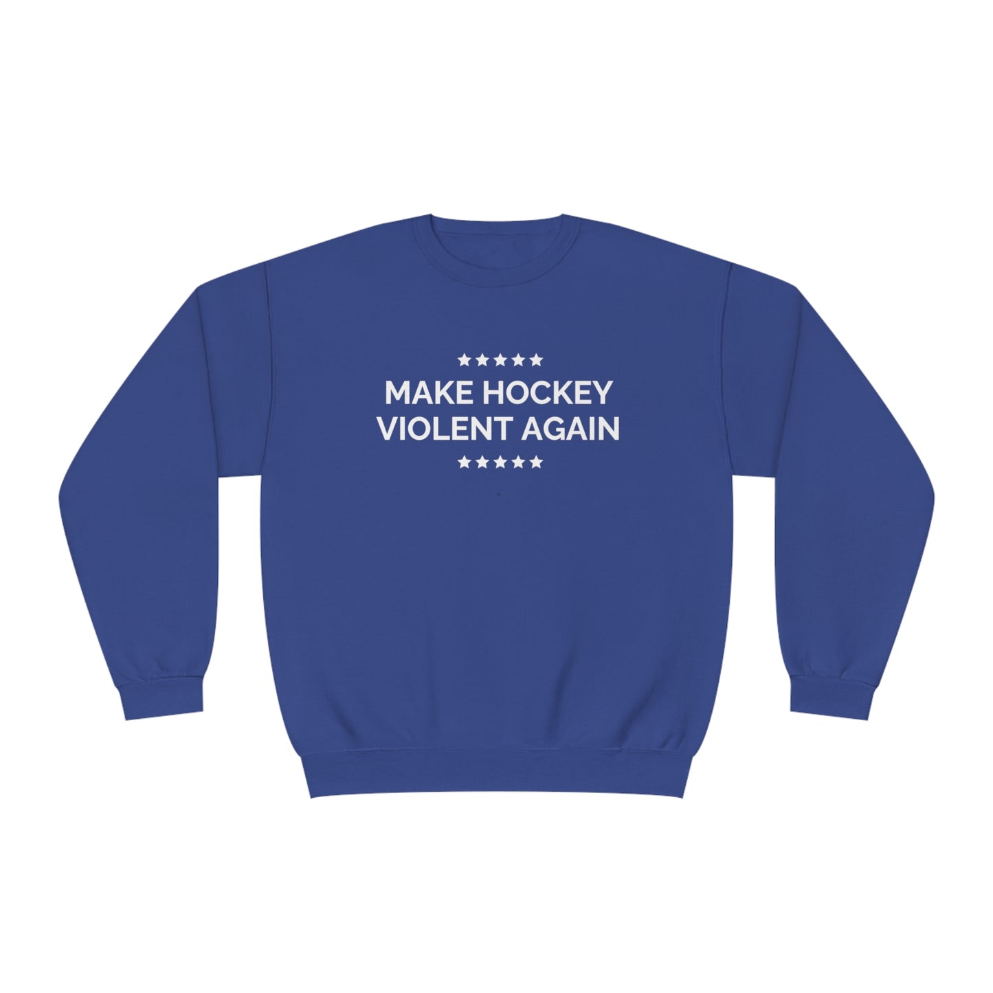 Make Hockey Violent Again Crewneck Sweatshirt