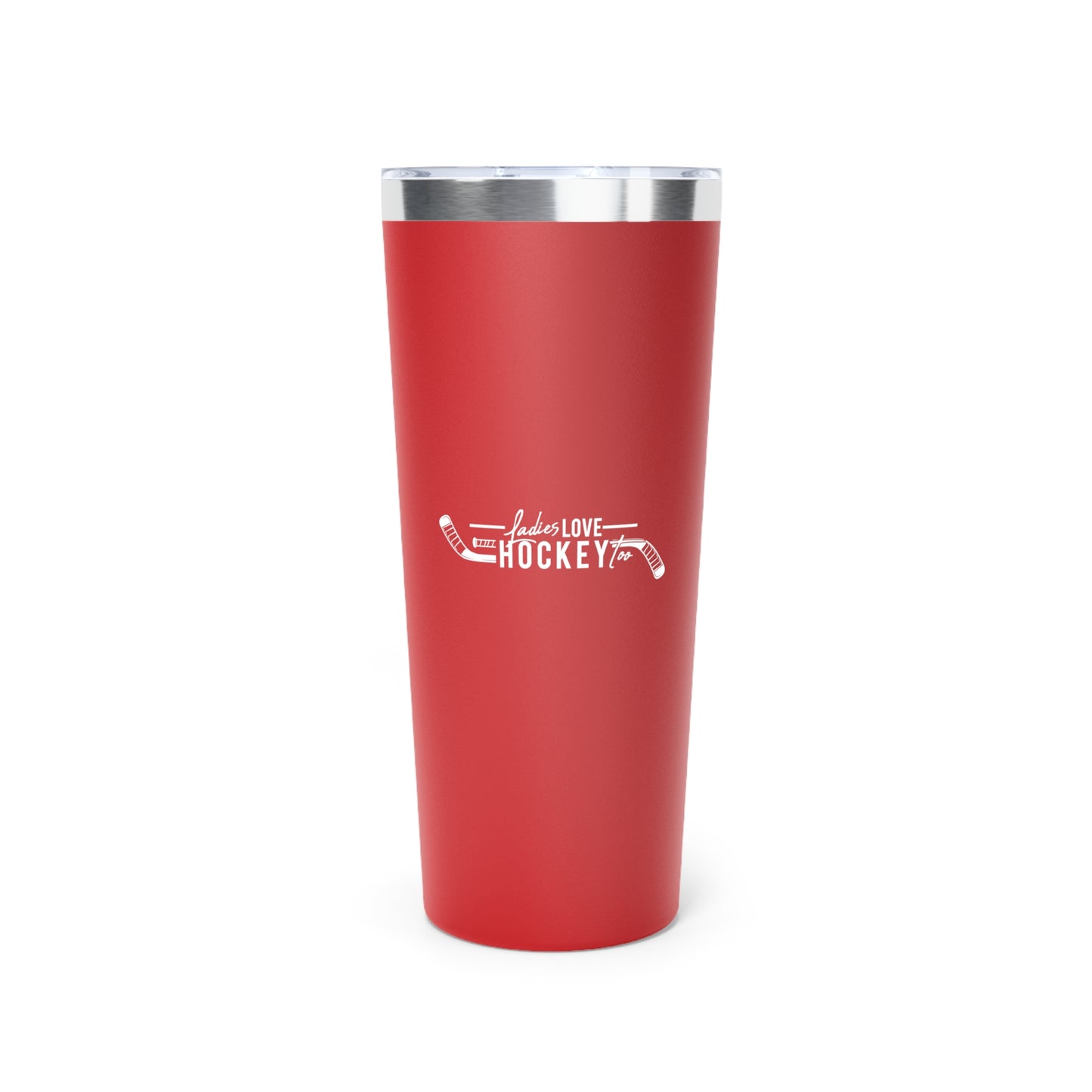 I like hockey and the word fuck Insulated Tumbler, 22oz