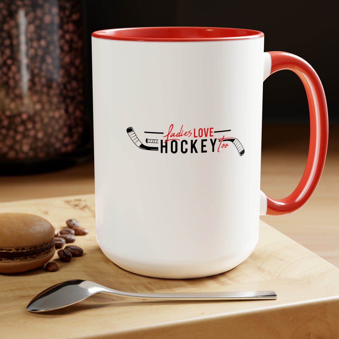 Mista Svechnikov Hot Accent Coffee Mug, 15oz