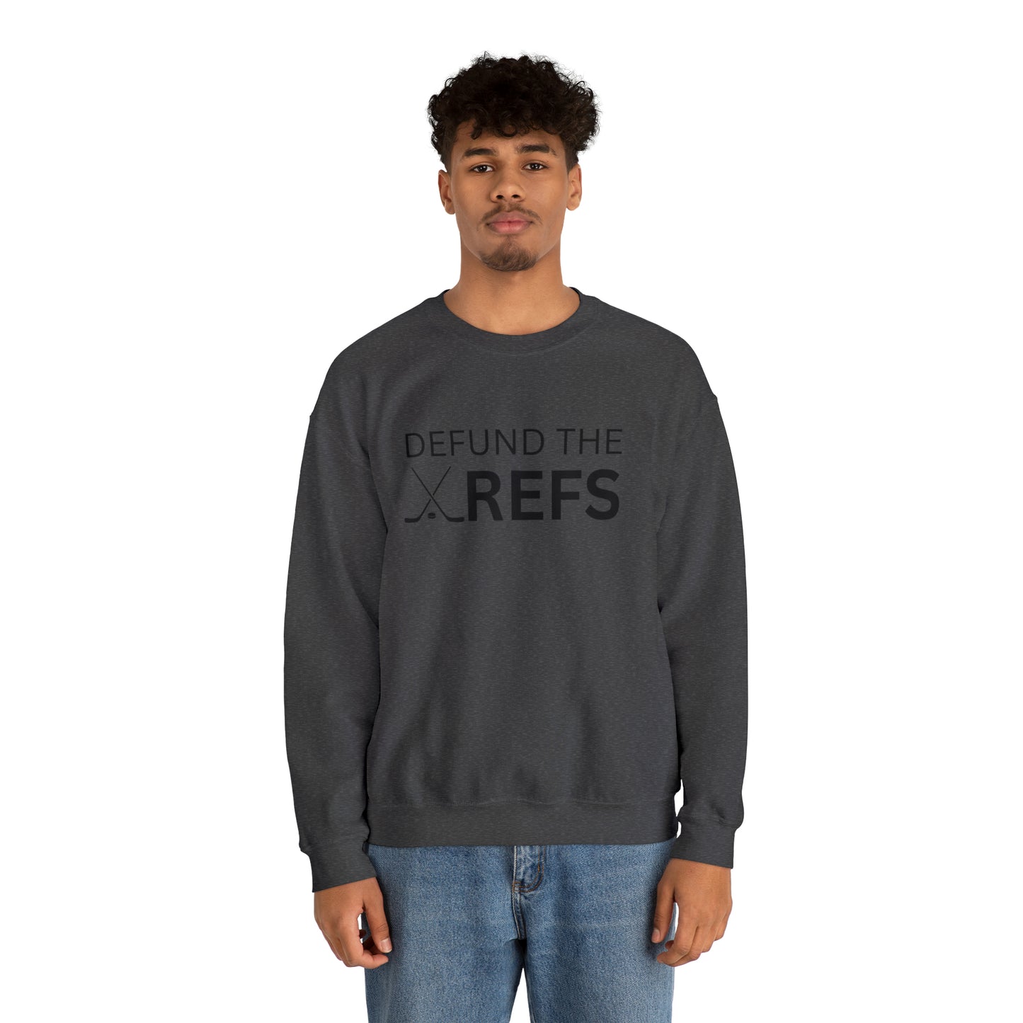 Defund the Refs Unisex Crewneck Sweatshirt