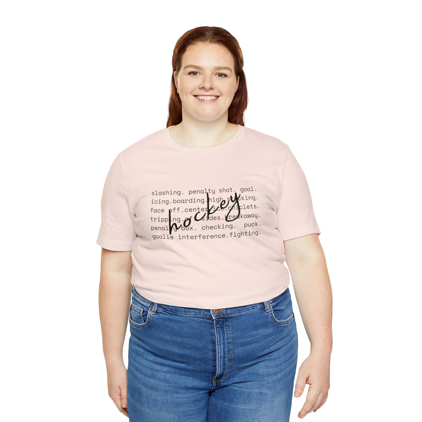 Hockey Unisex Bella + Canvas Tee
