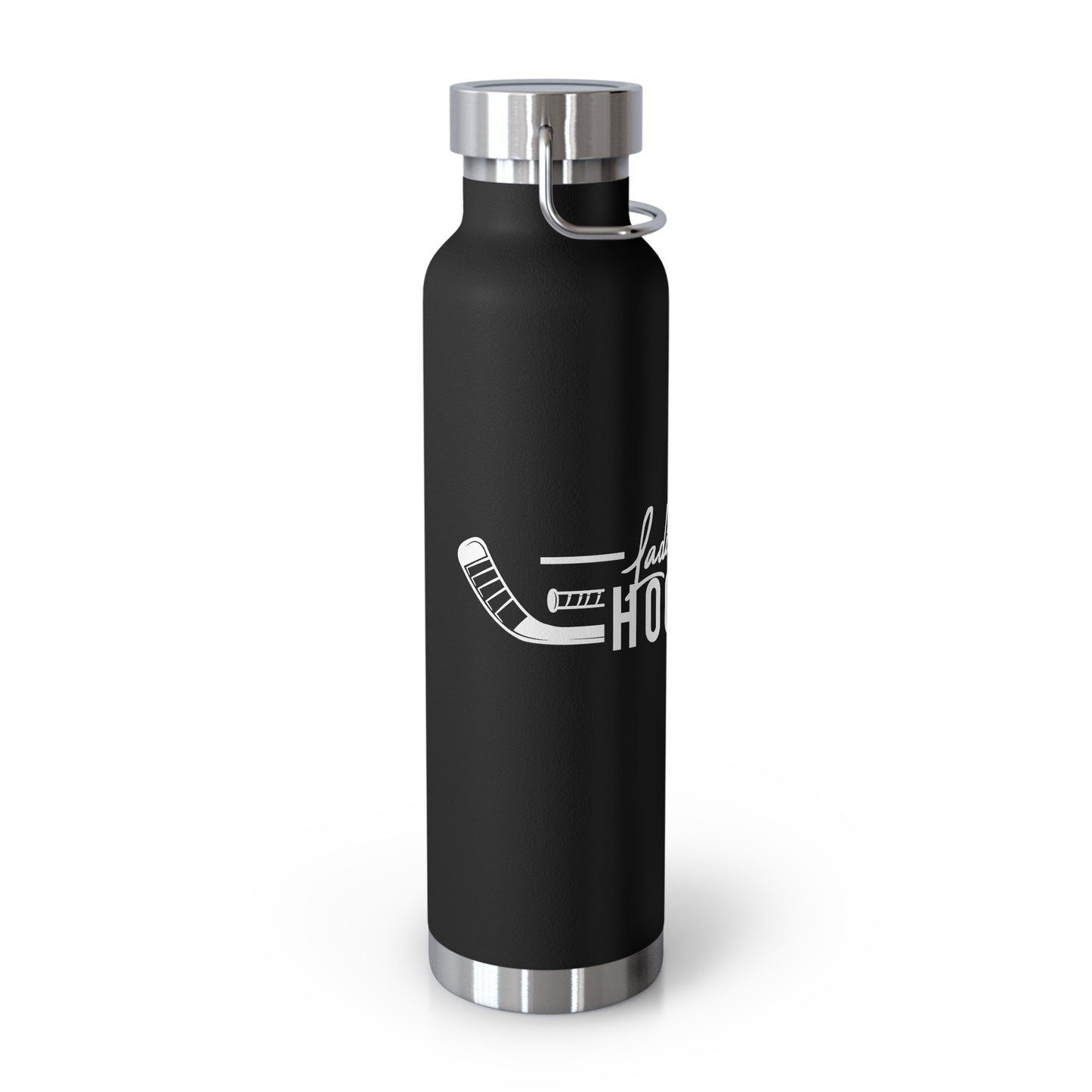 Ladies Love Hockey Too Insulated Bottle, 22oz
