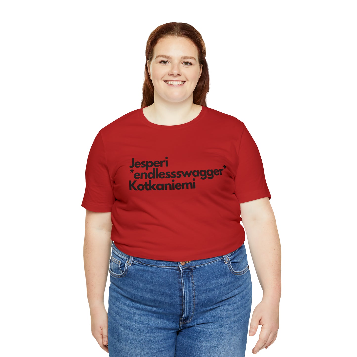 Jesperi *endlessswagger* Kotkaniemi Unisex Jersey Short Sleeve Tee