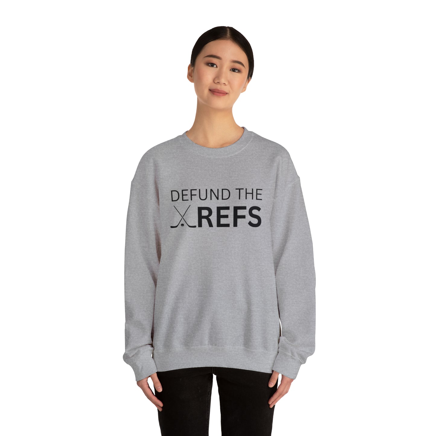 Defund the Refs Unisex Crewneck Sweatshirt