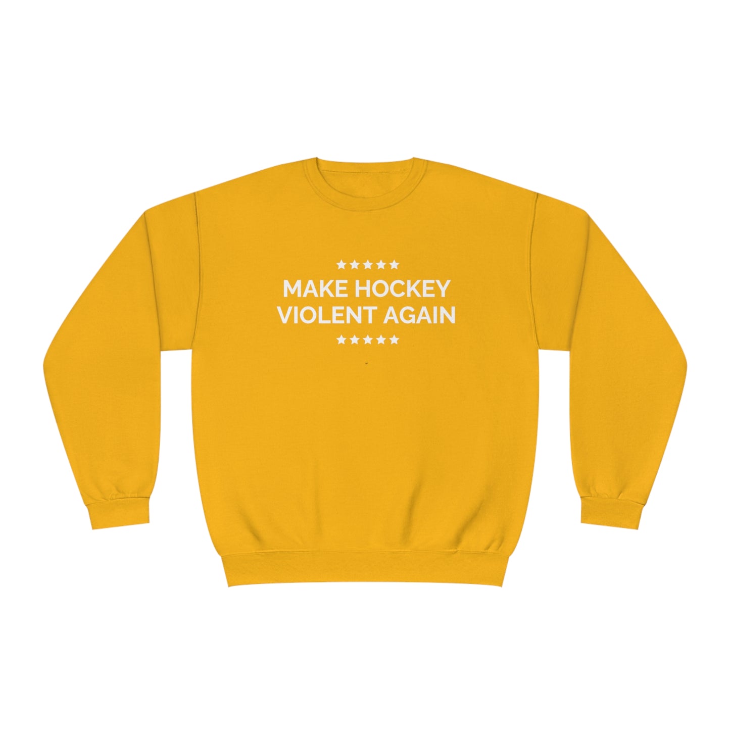 Make Hockey Violent Again Crewneck Sweatshirt