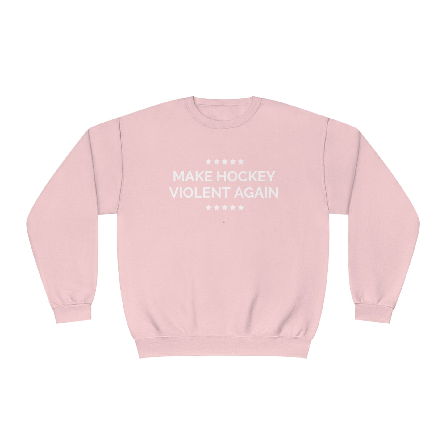 Make Hockey Violent Again Crewneck Sweatshirt