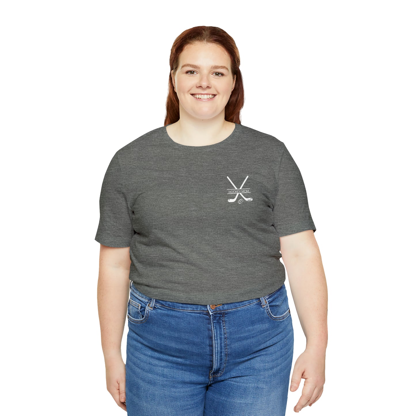 In My Hockey Mom Era Unisex Bella + Canva Tee