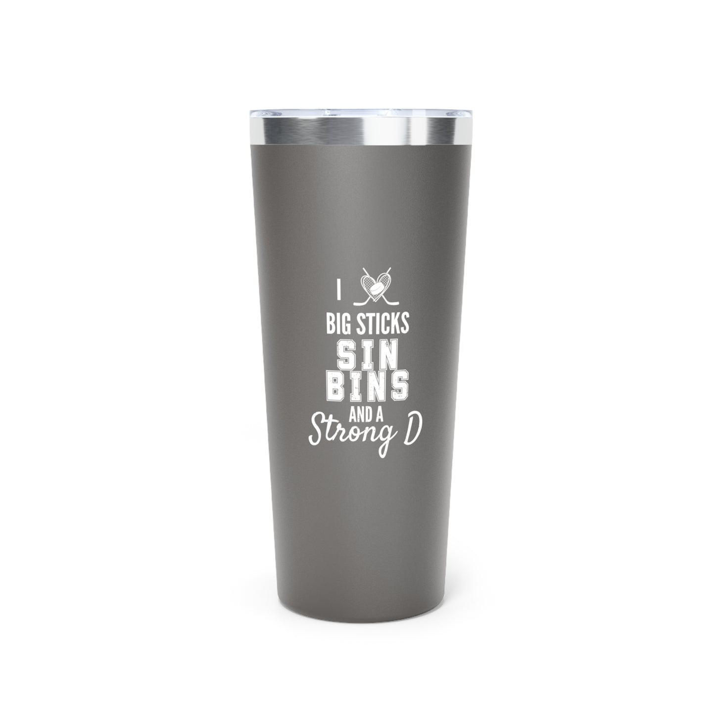 I Love Big Sticks Tumbler, 22oz