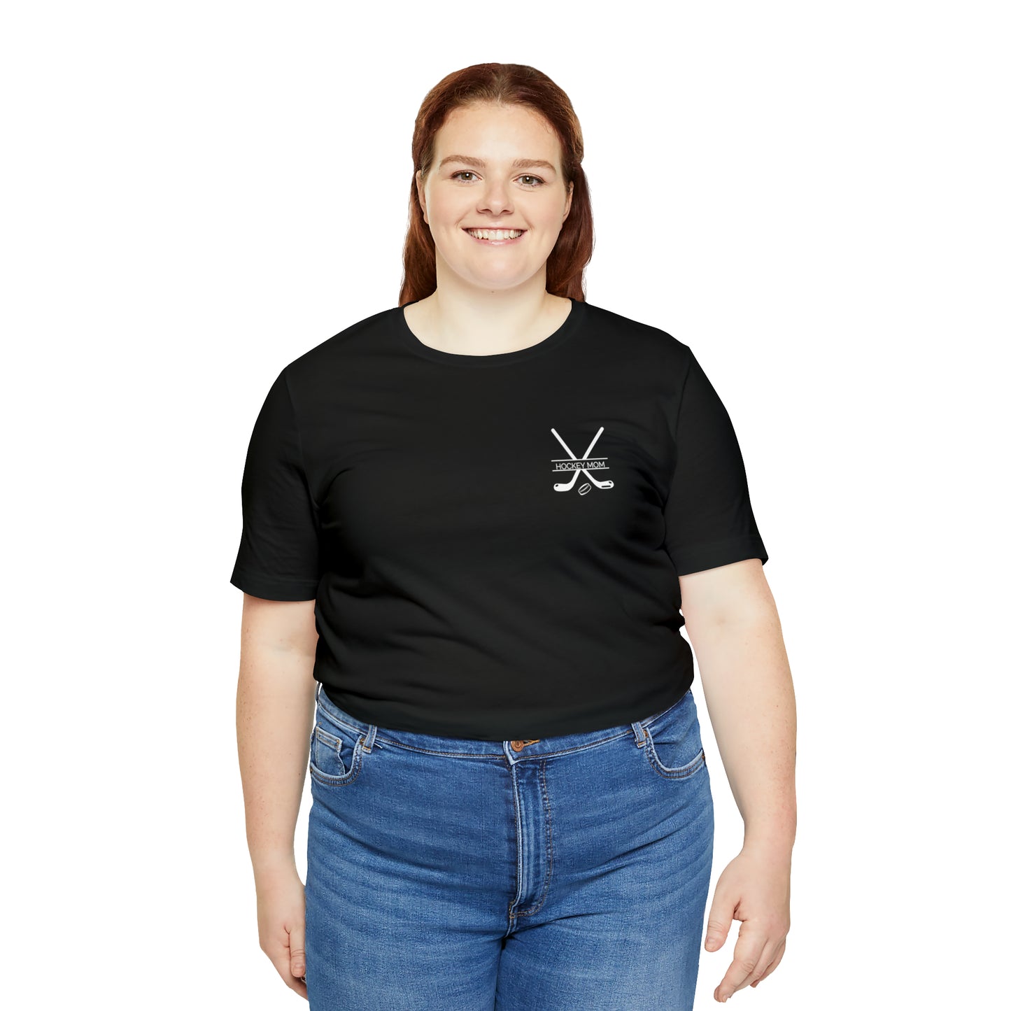 In My Hockey Mom Era Unisex Bella + Canva Tee