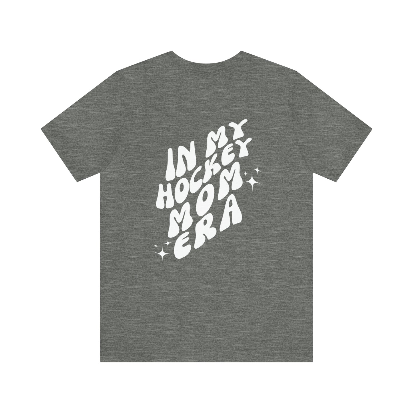 In My Hockey Mom Era Unisex Bella + Canva Tee