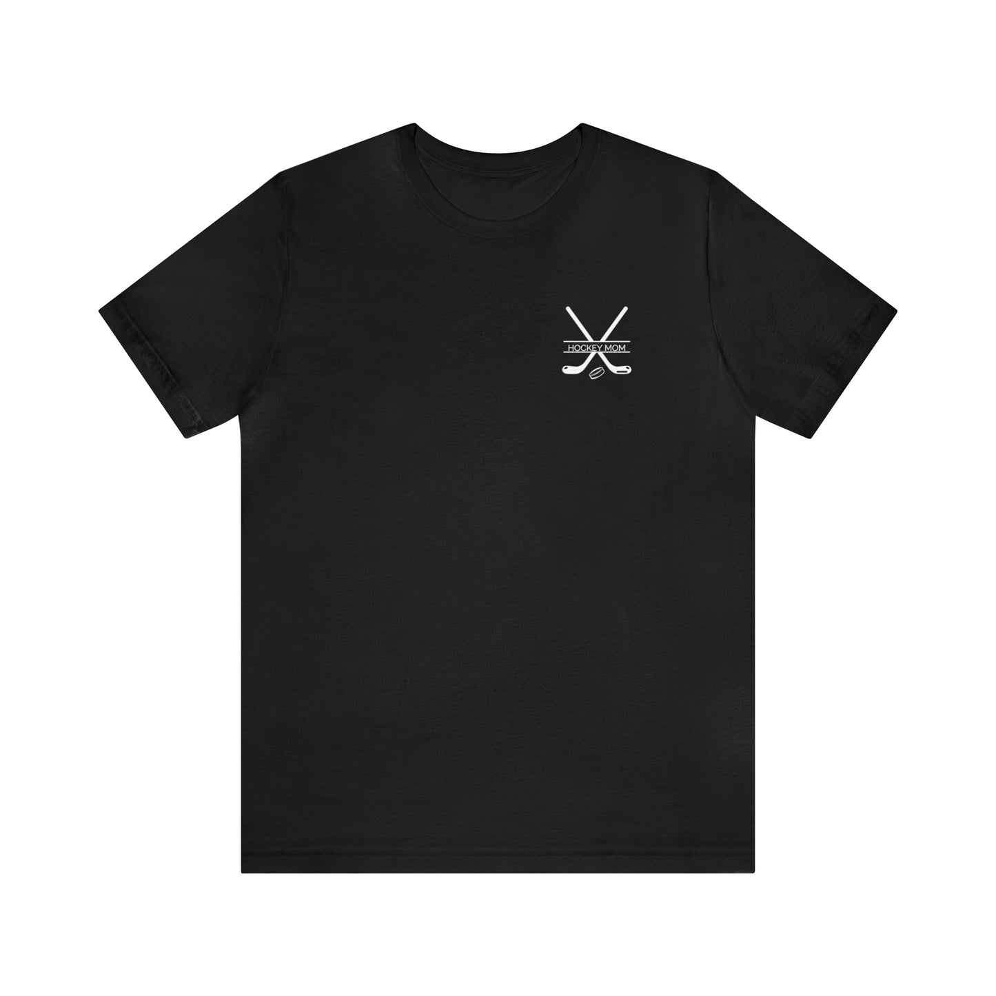 In My Hockey Mom Era Unisex Bella + Canva Tee