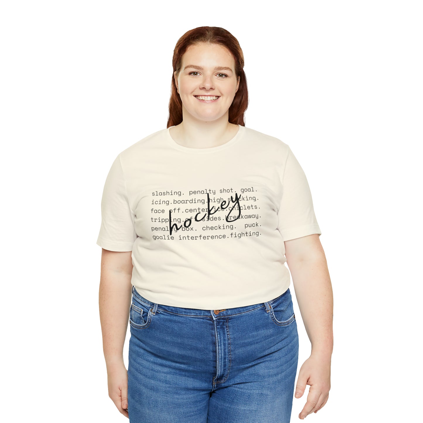 Hockey Unisex Bella + Canvas Tee