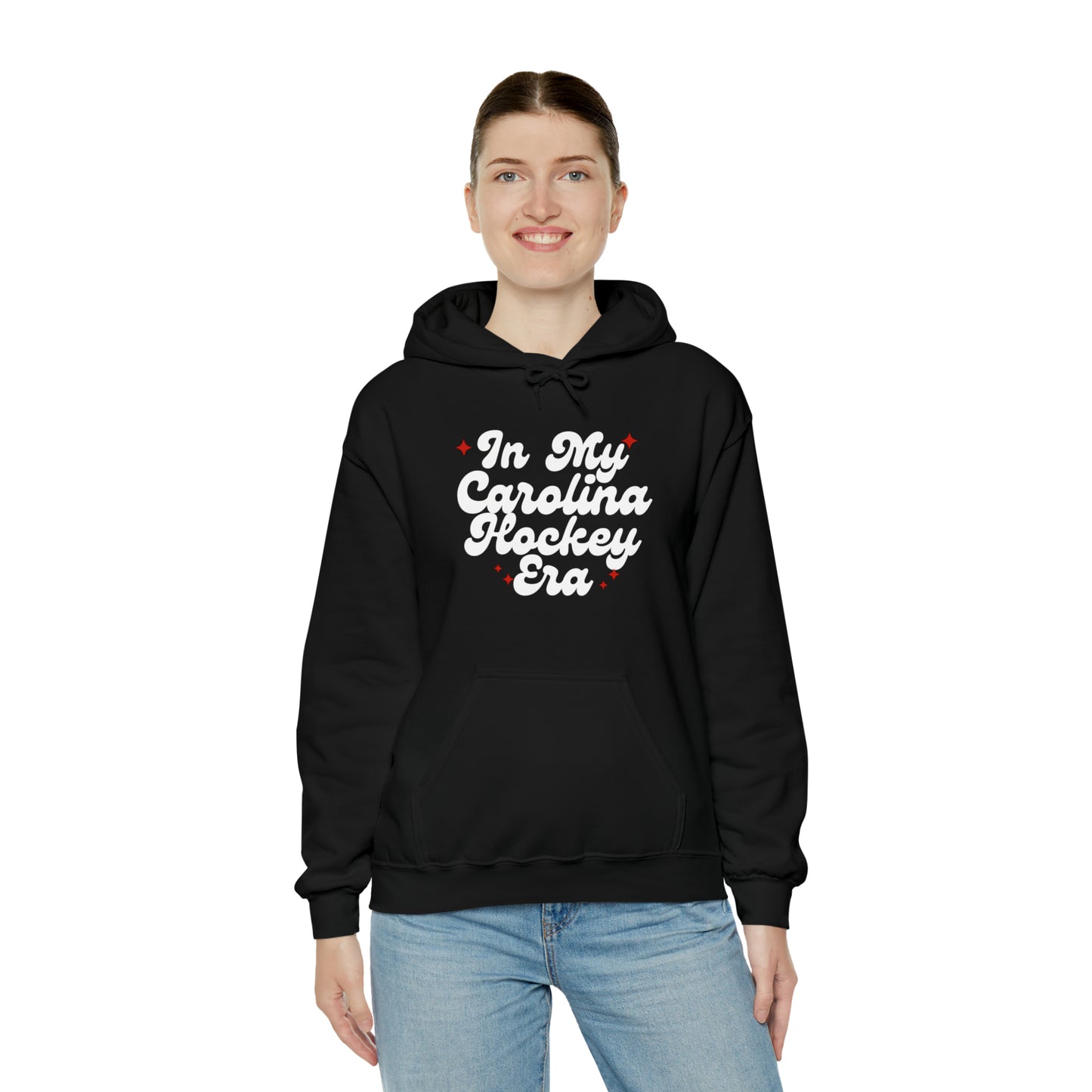 Carolina Hockey Era Unisex Gildan Hoodie