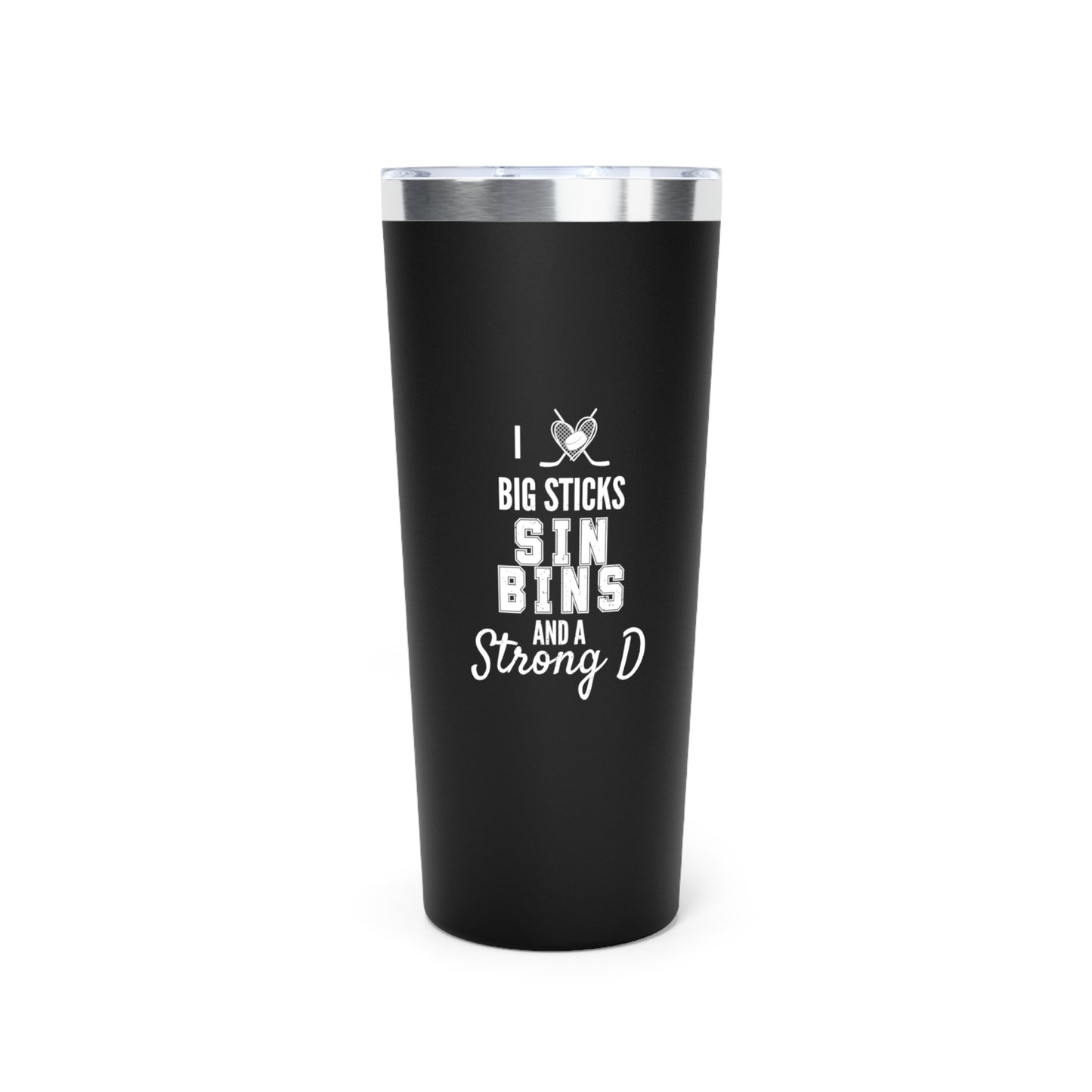 I Love Big Sticks Tumbler, 22oz
