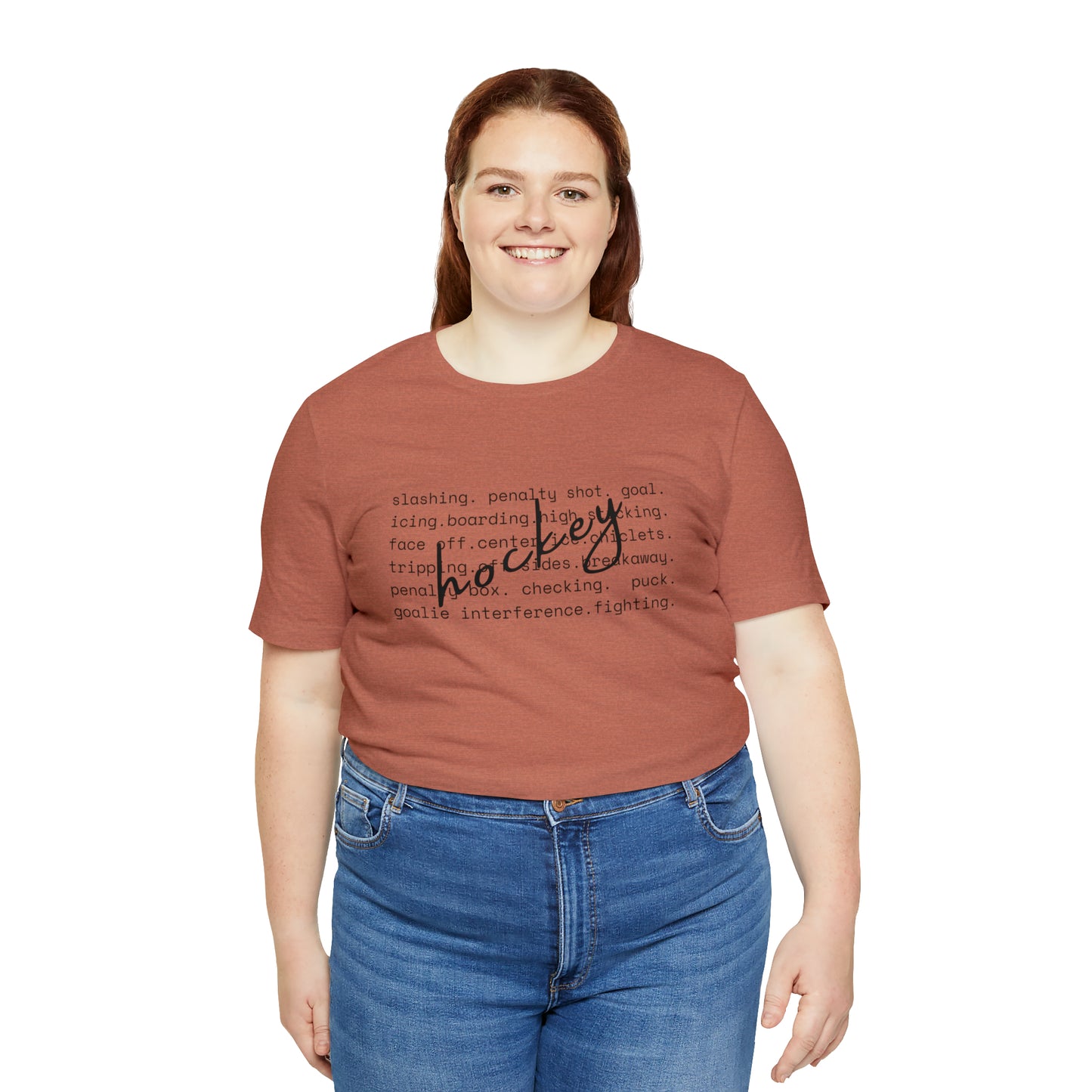 Hockey Unisex Bella + Canvas Tee