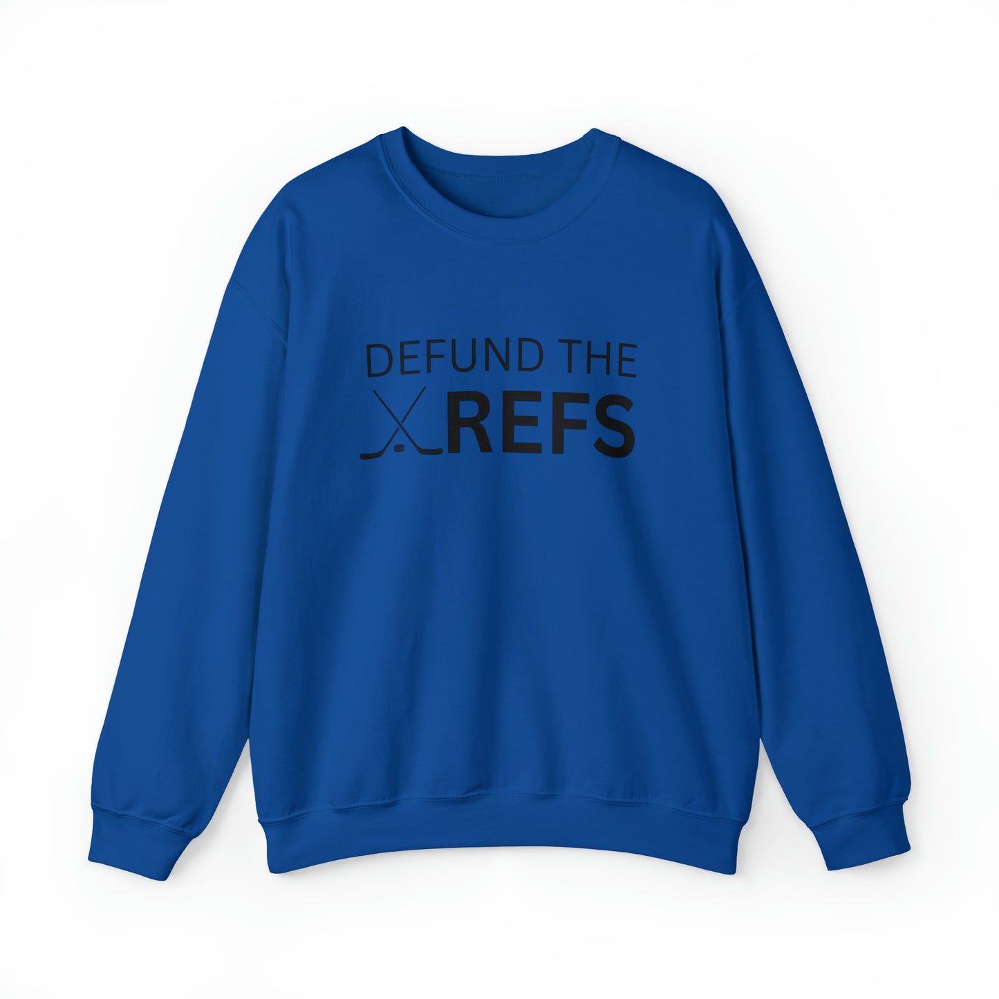 Defund the Refs Unisex Crewneck Sweatshirt