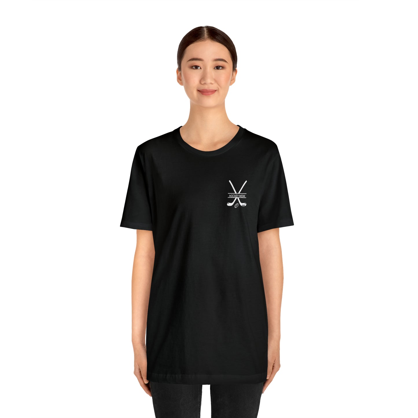 In My Hockey Mom Era Unisex Bella + Canva Tee