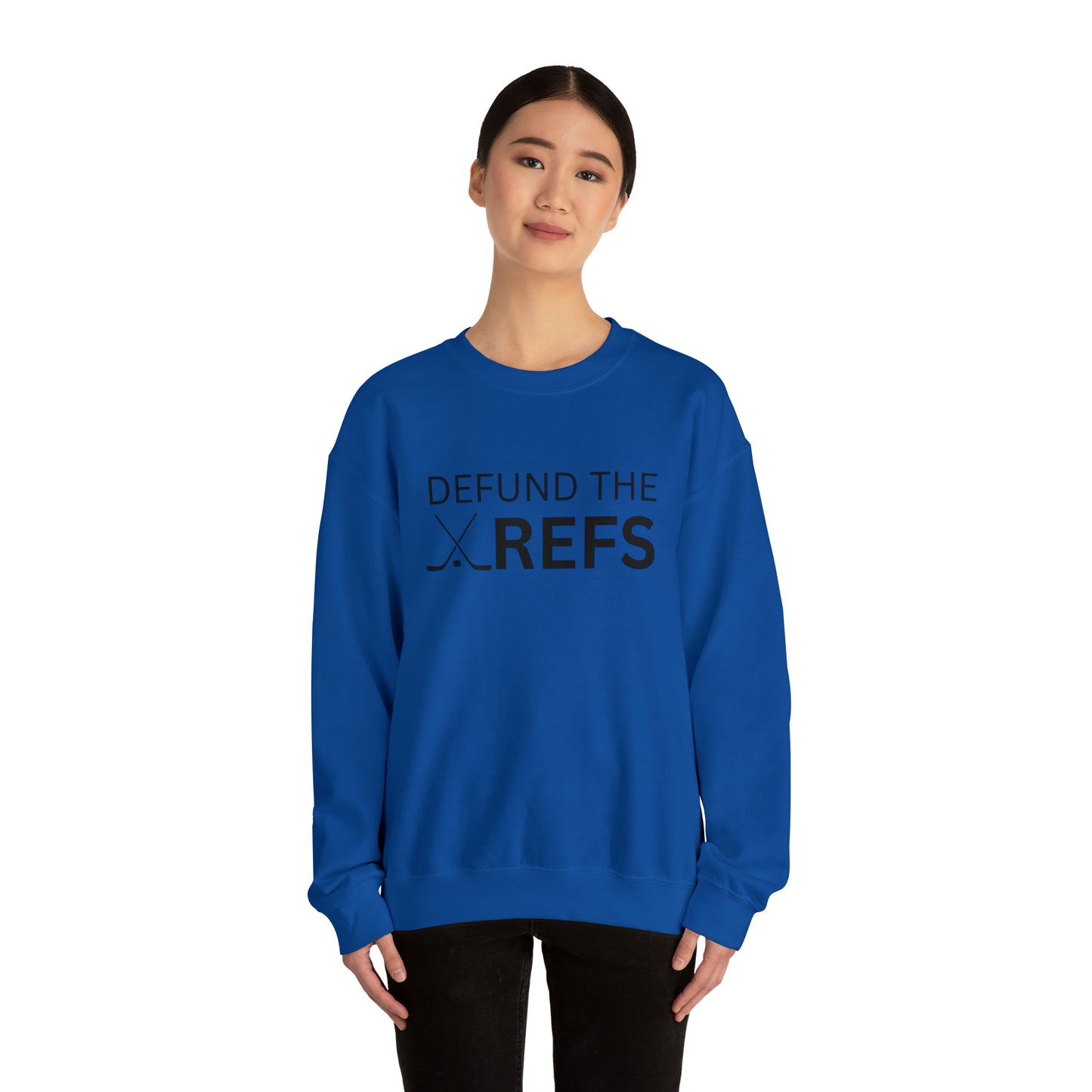 Defund the Refs Unisex Crewneck Sweatshirt