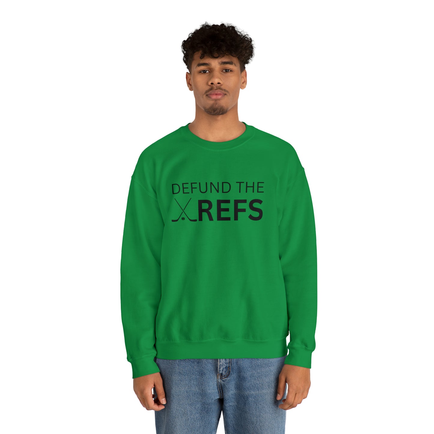 Defund the Refs Unisex Crewneck Sweatshirt