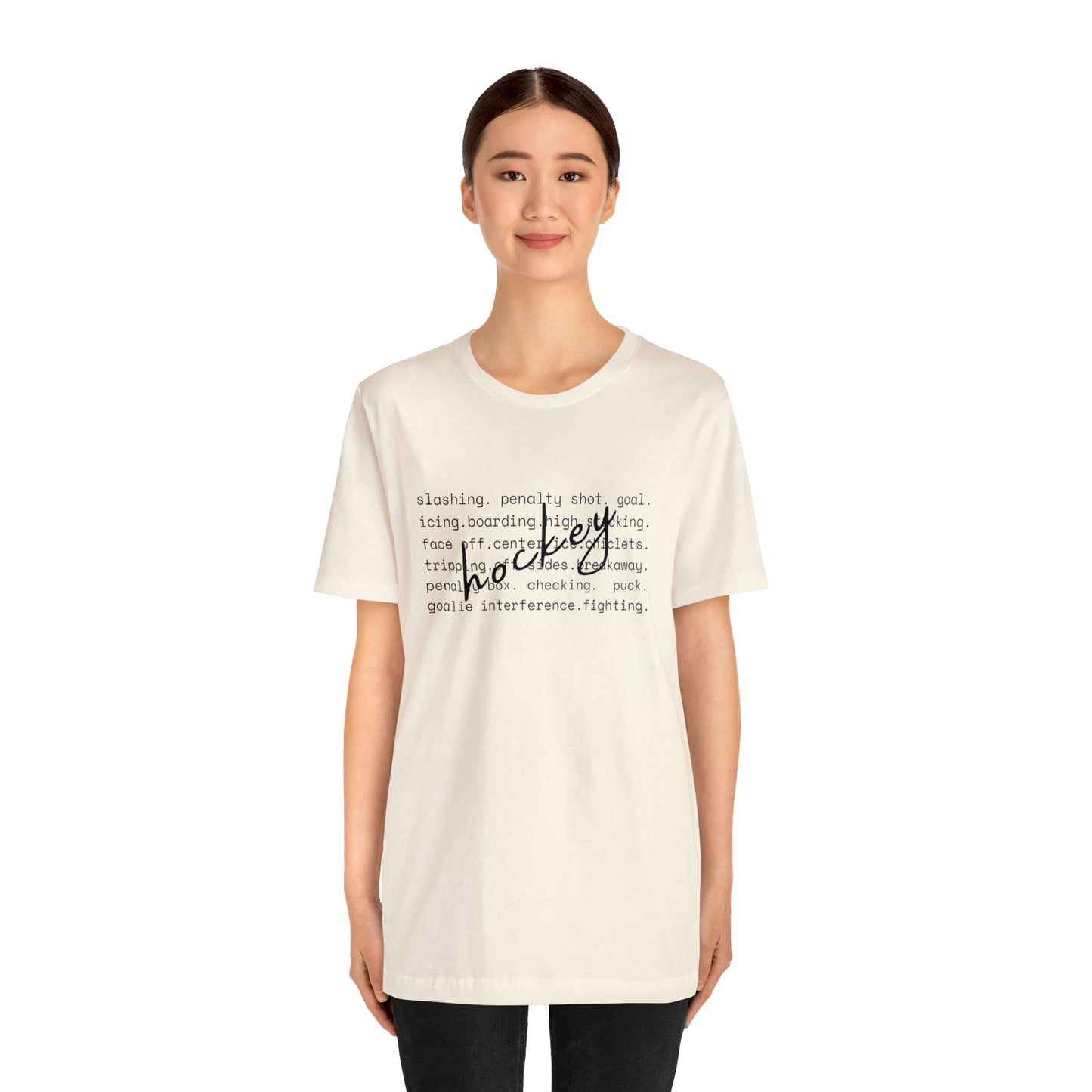 Hockey Unisex Bella + Canvas Tee