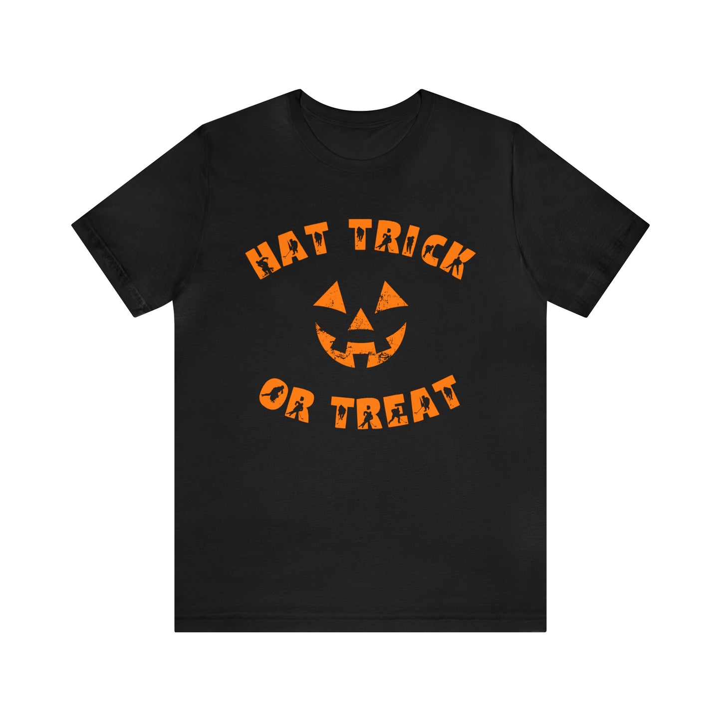 Hat Trick and Treat Unisex Bella + Canvas Short Sleeve Tee