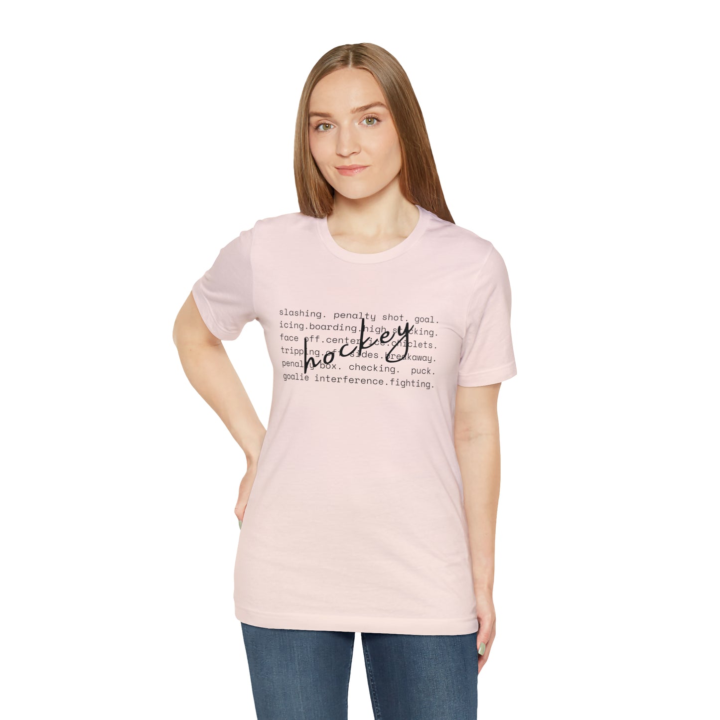 Hockey Unisex Bella + Canvas Tee