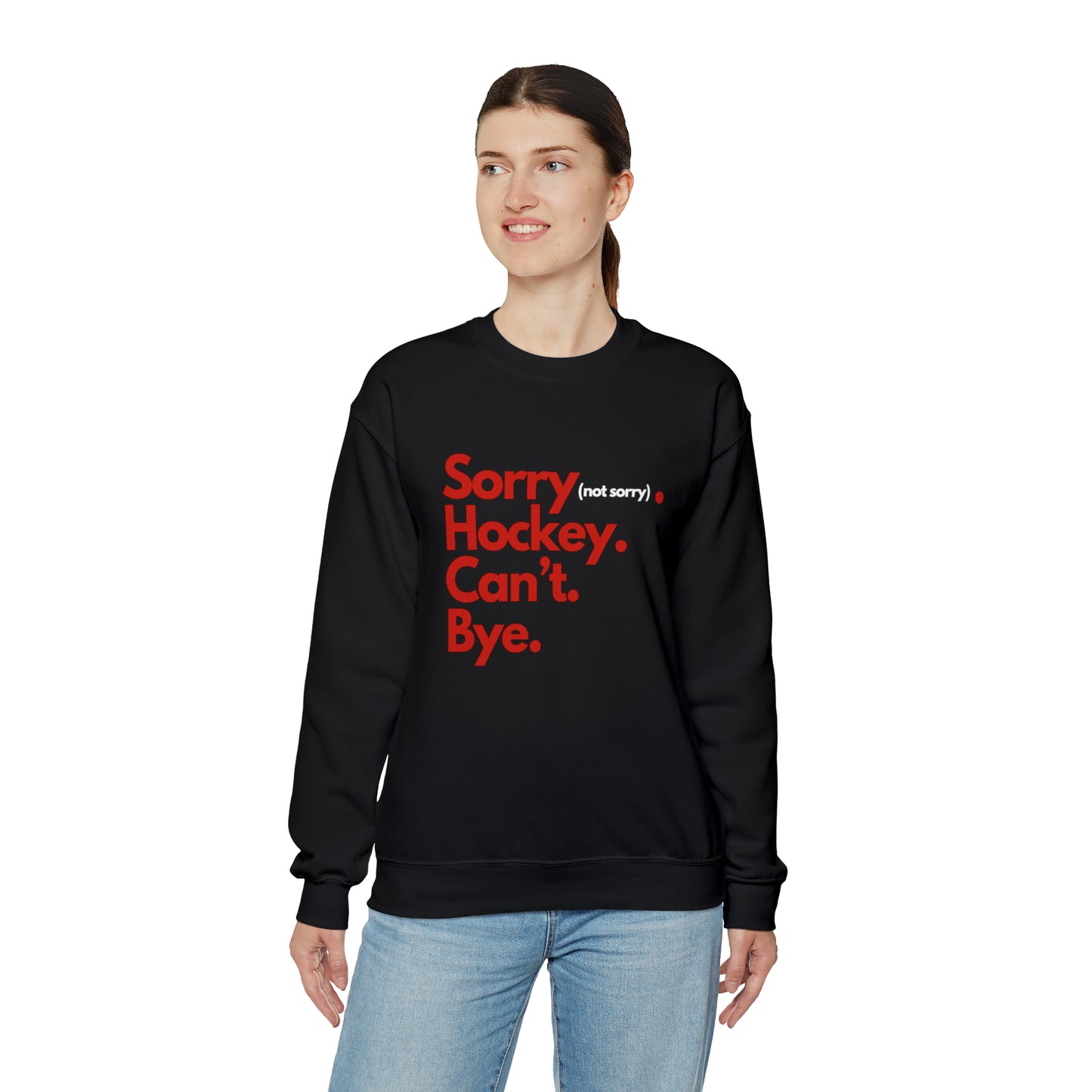 Sorry. Can't. Unisex Heavy Blend™ Crewneck Sweatshirt
