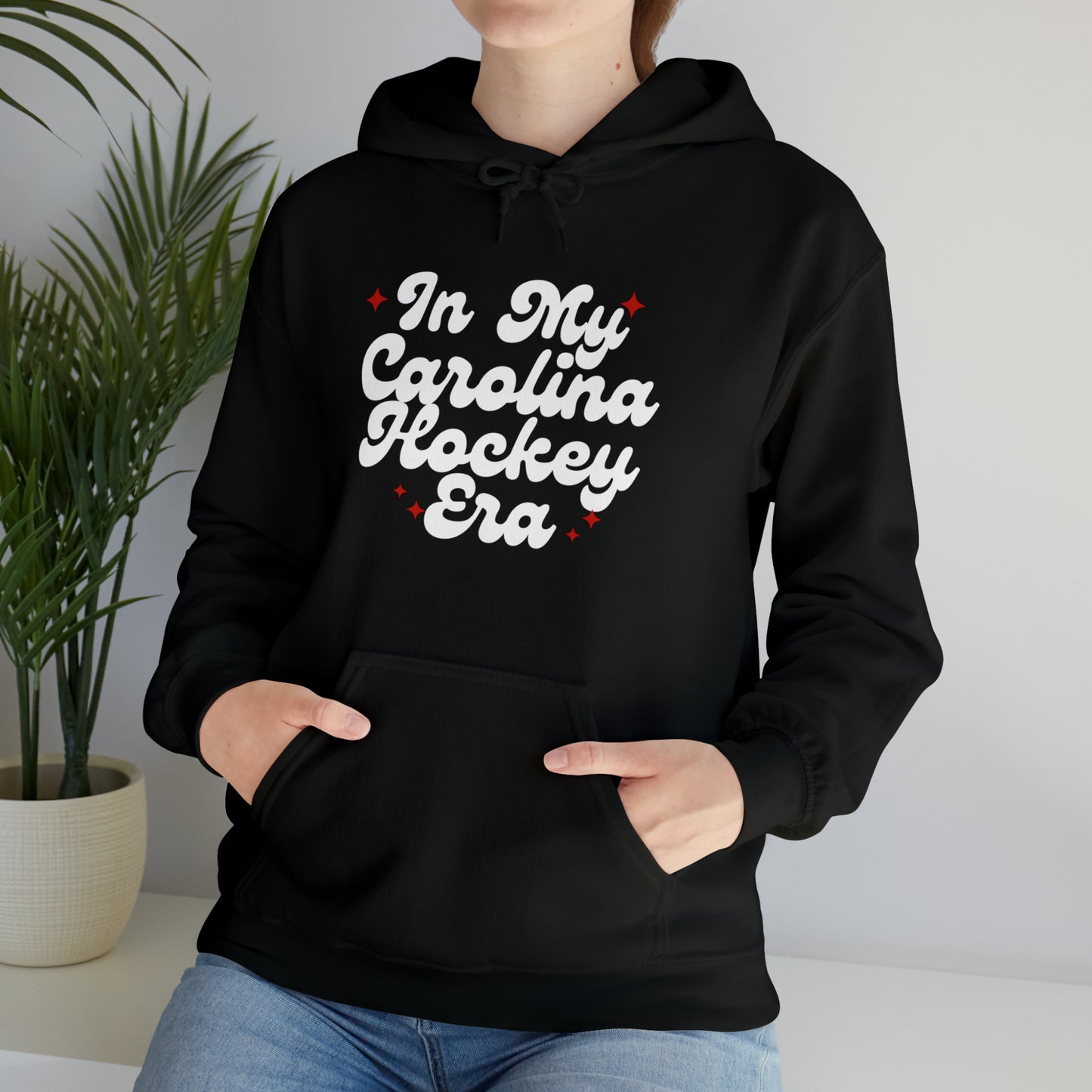 Carolina Hockey Era Unisex Gildan Hoodie