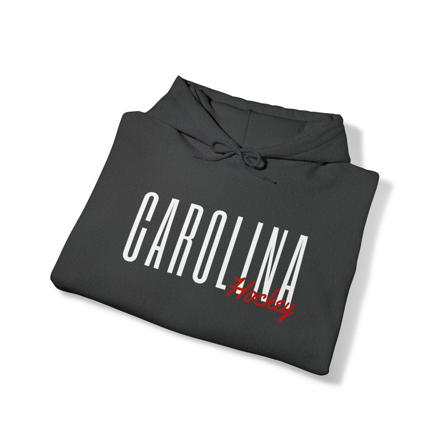 Carolina Hockey Unisex Gildan Hooded Sweatshirt