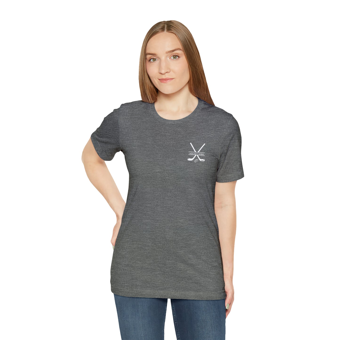 In My Hockey Mom Era Unisex Bella + Canva Tee