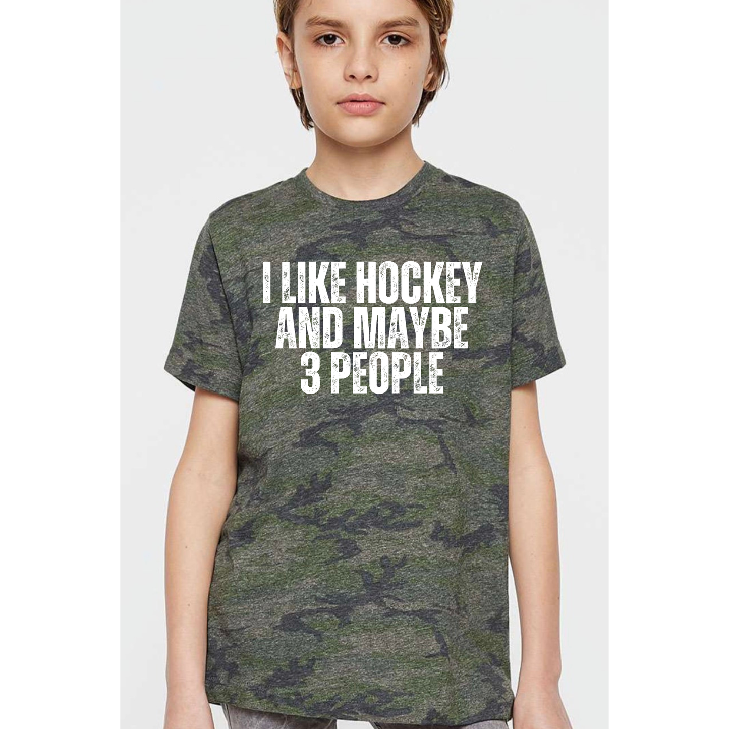 *YOUTH* I Like Hockey
