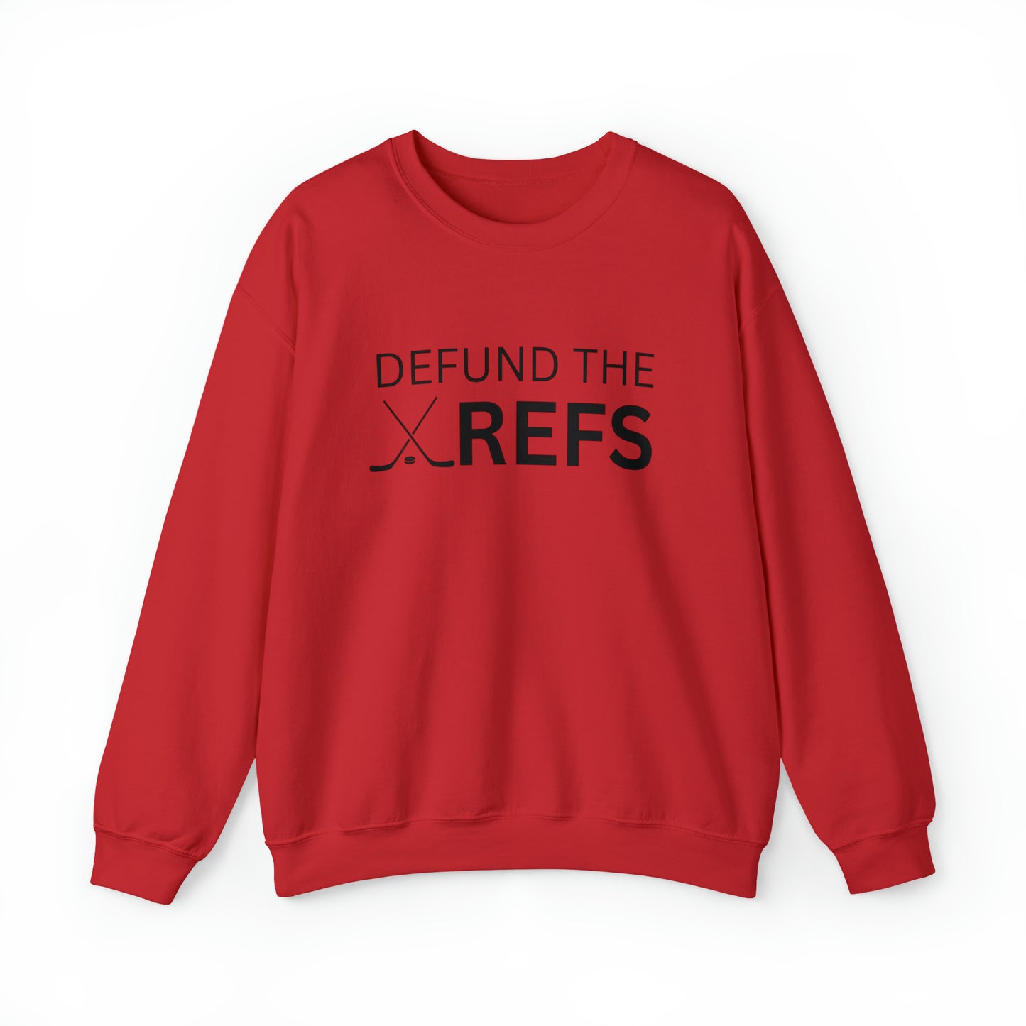 Defund the Refs Unisex Crewneck Sweatshirt