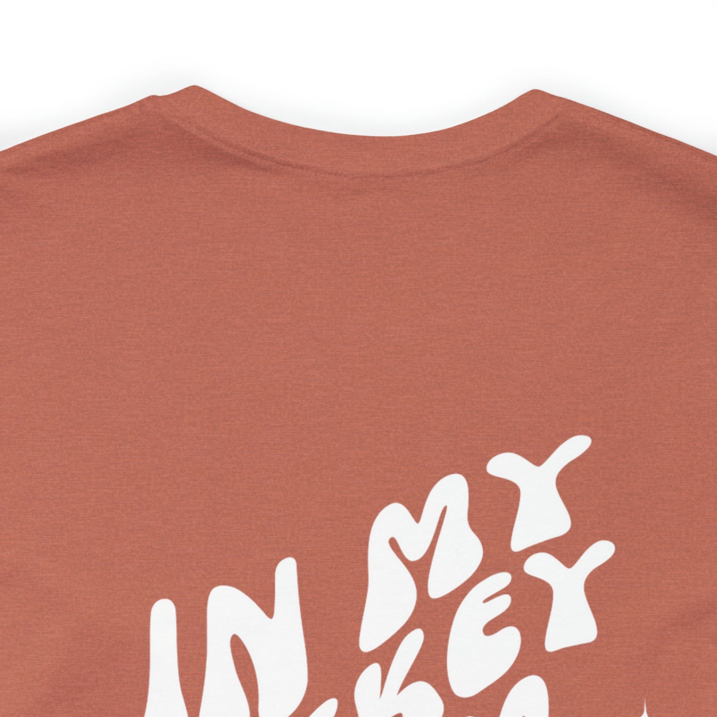 In My Hockey Mom Era Unisex Bella + Canva Tee