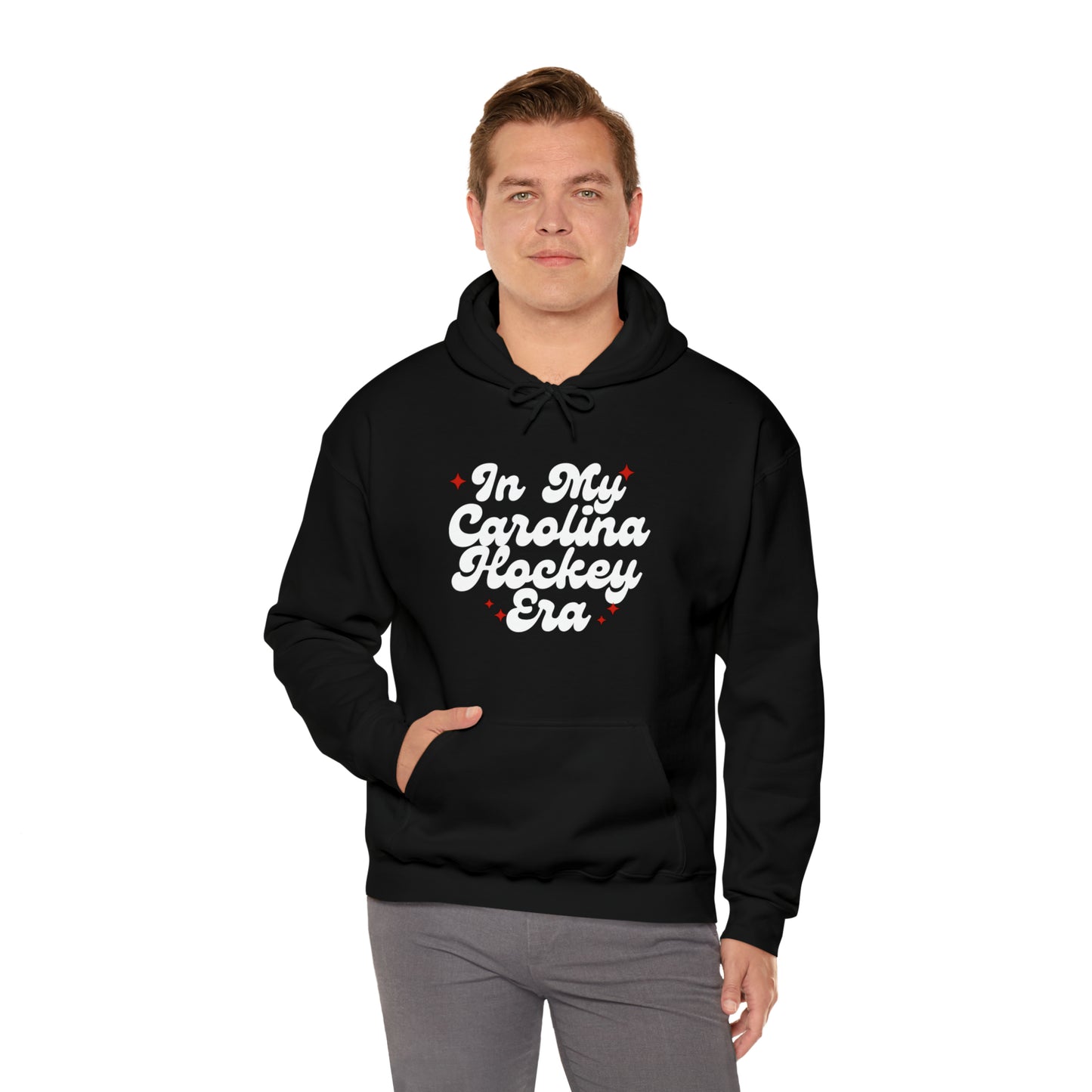 Carolina Hockey Era Unisex Gildan Hoodie