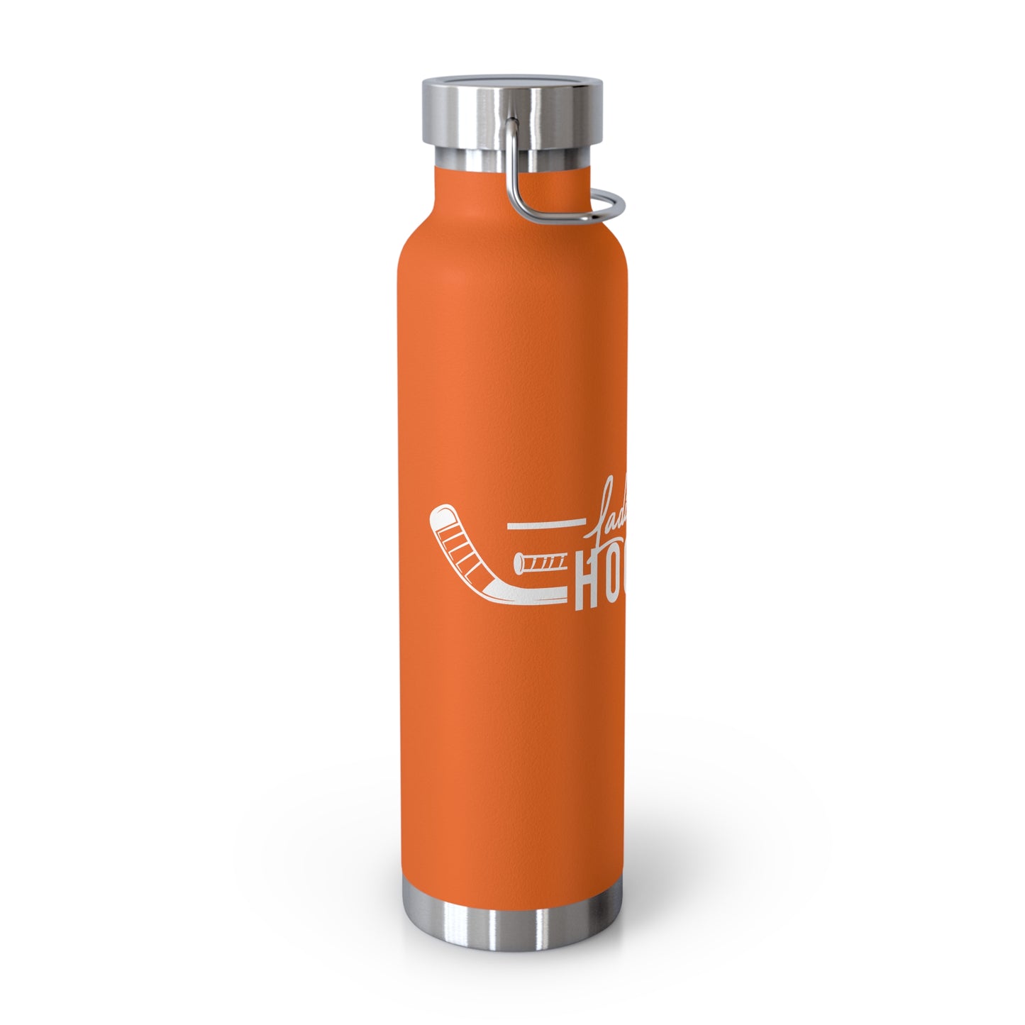 Ladies Love Hockey Too Insulated Bottle, 22oz