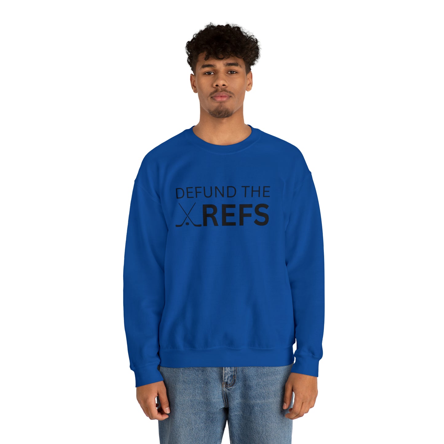 Defund the Refs Unisex Crewneck Sweatshirt