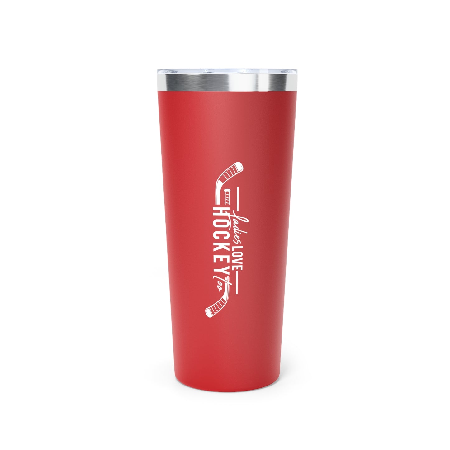 Watching Hockey is My Cardio Insulated Tumbler, 22oz