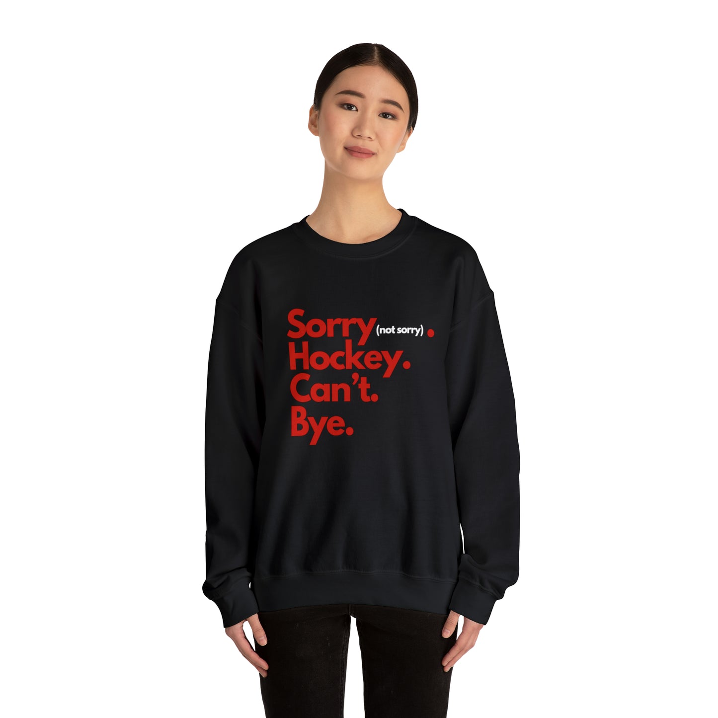 Sorry. Can't. Unisex Heavy Blend™ Crewneck Sweatshirt