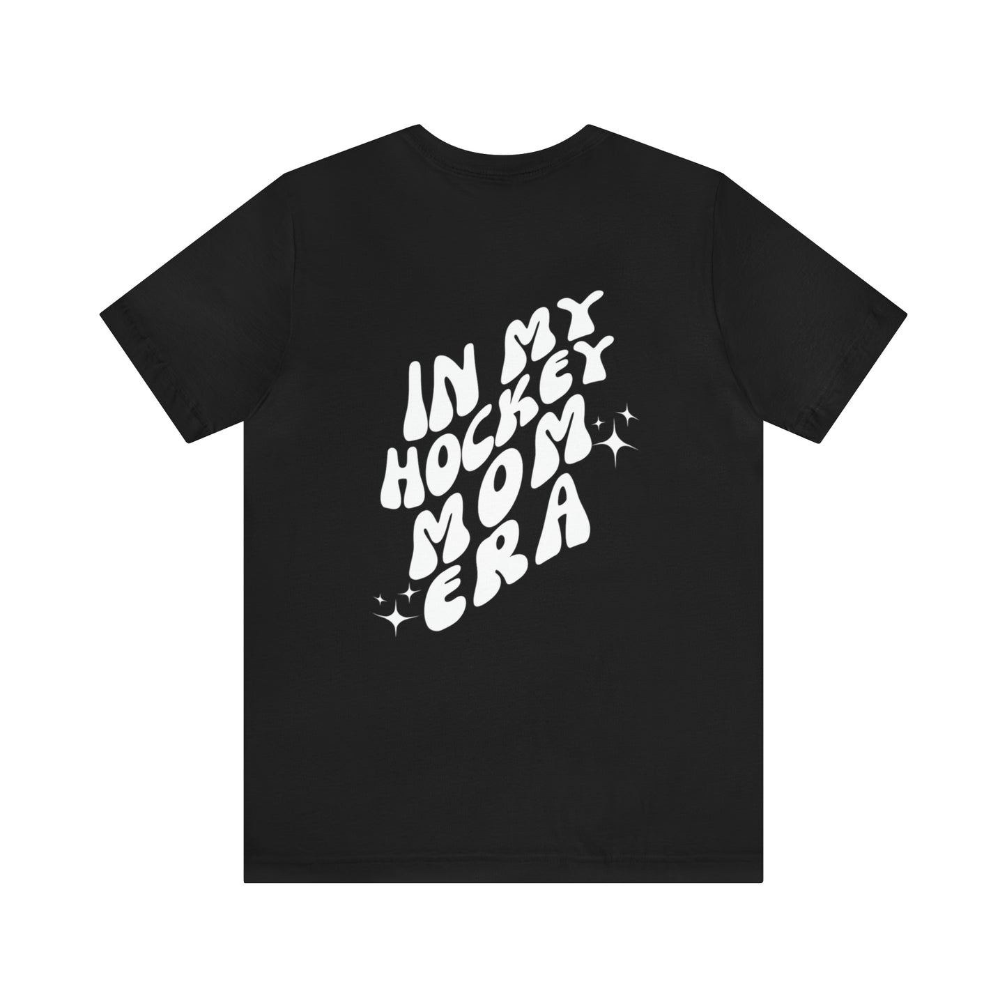 In My Hockey Mom Era Unisex Bella + Canva Tee