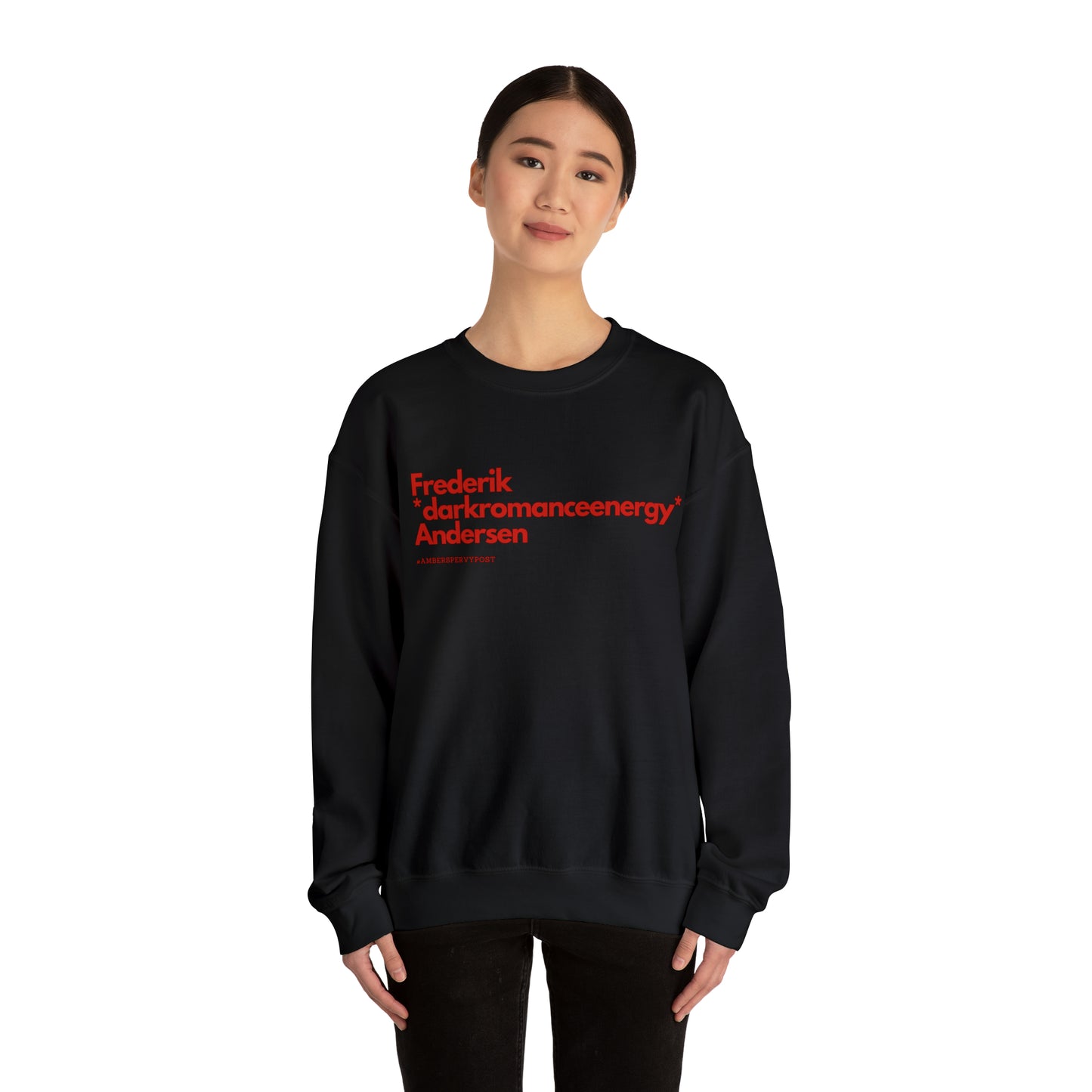 Frederik *darkromanceenergy* Andersen Unisex Crewneck Sweatshirt