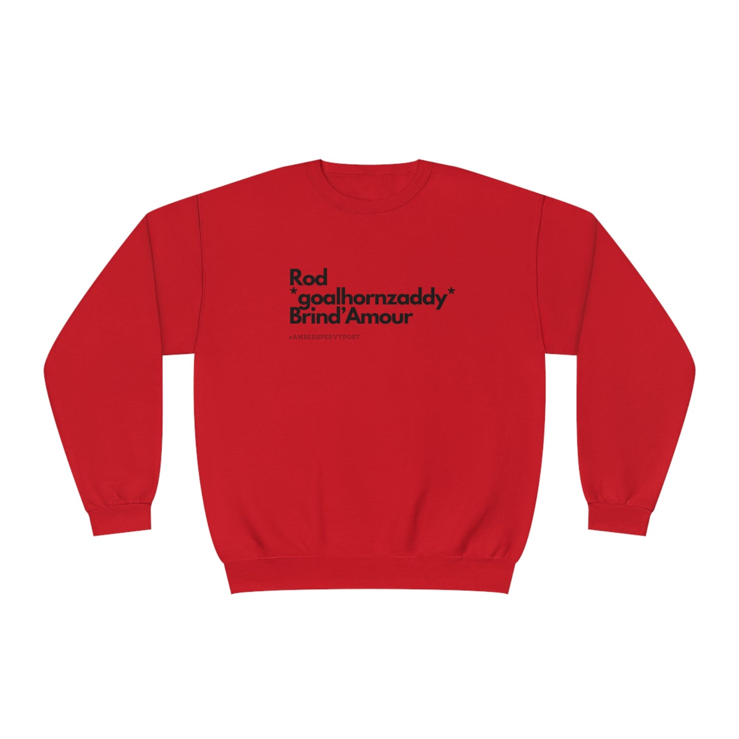 Rod *goalhornzaddy* Brind'Amour Unisex Jerzee Crewneck Sweatshirt