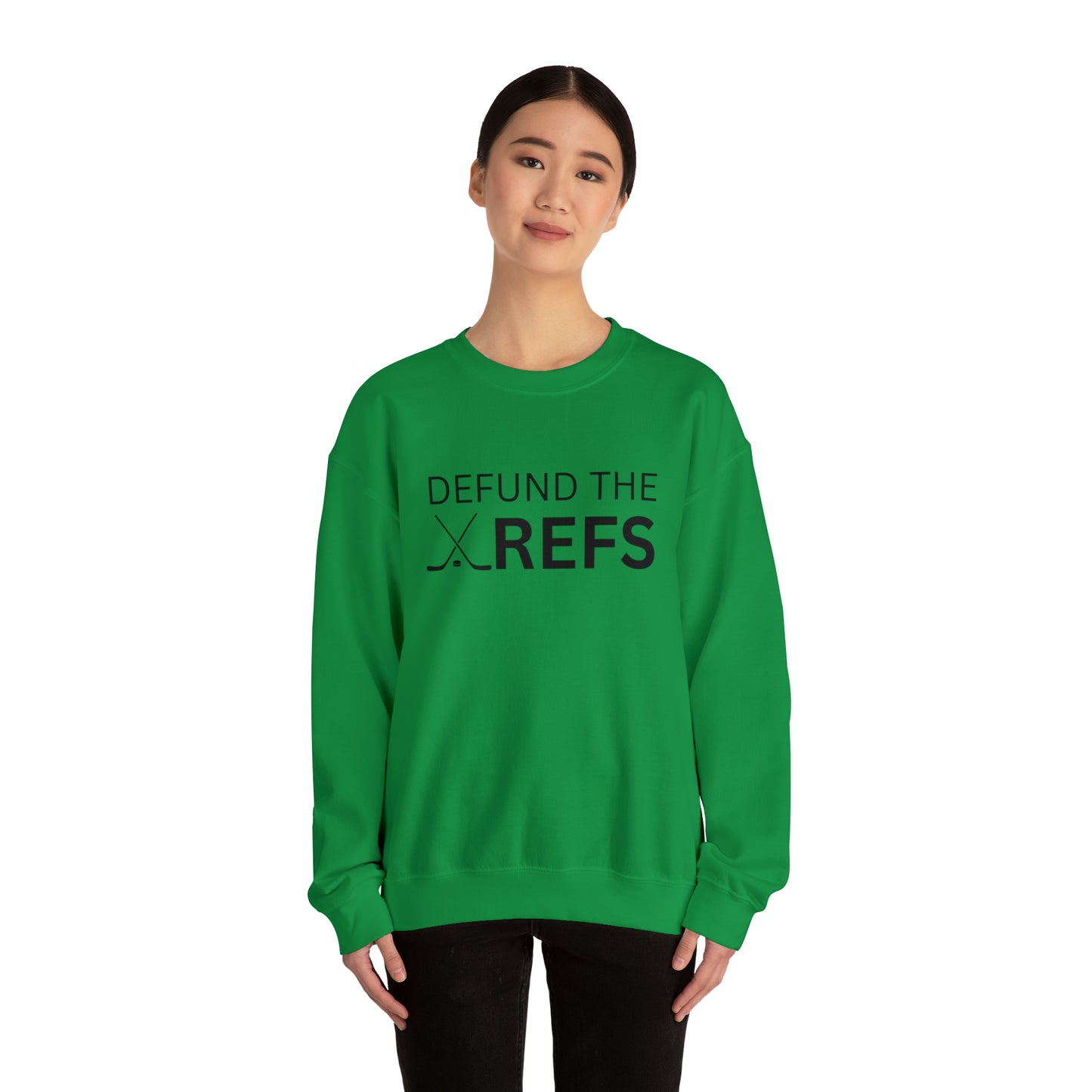 Defund the Refs Unisex Crewneck Sweatshirt