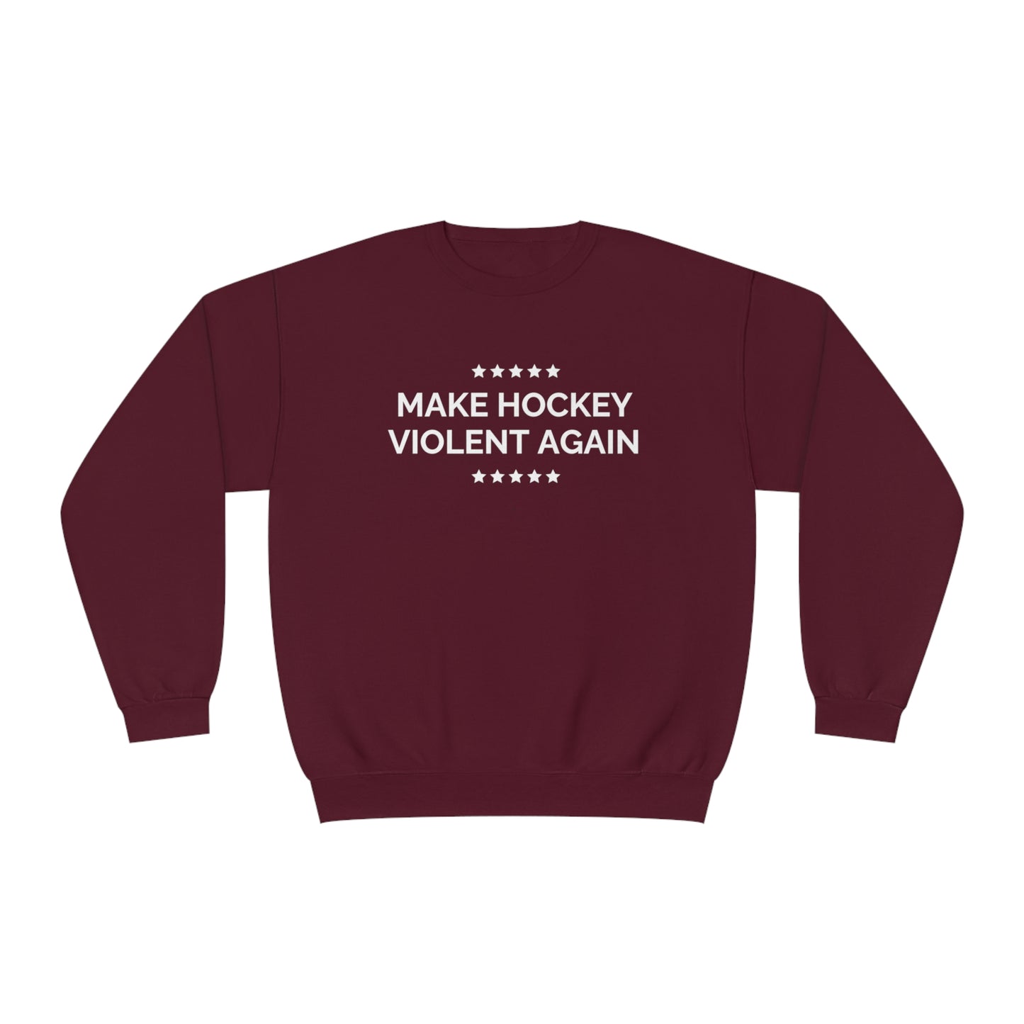 Make Hockey Violent Again Crewneck Sweatshirt