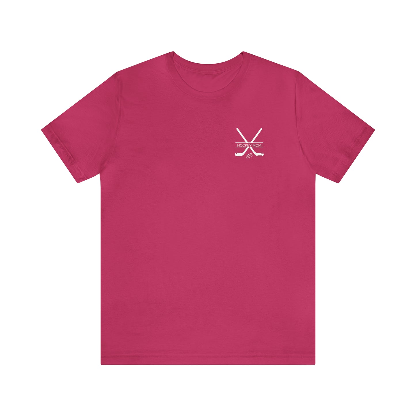 In My Hockey Mom Era Unisex Bella + Canva Tee