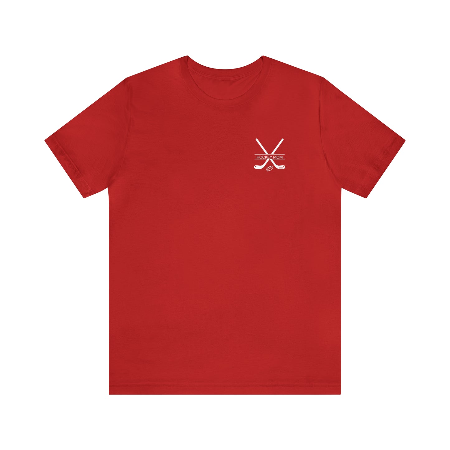 In My Hockey Mom Era Unisex Bella + Canva Tee
