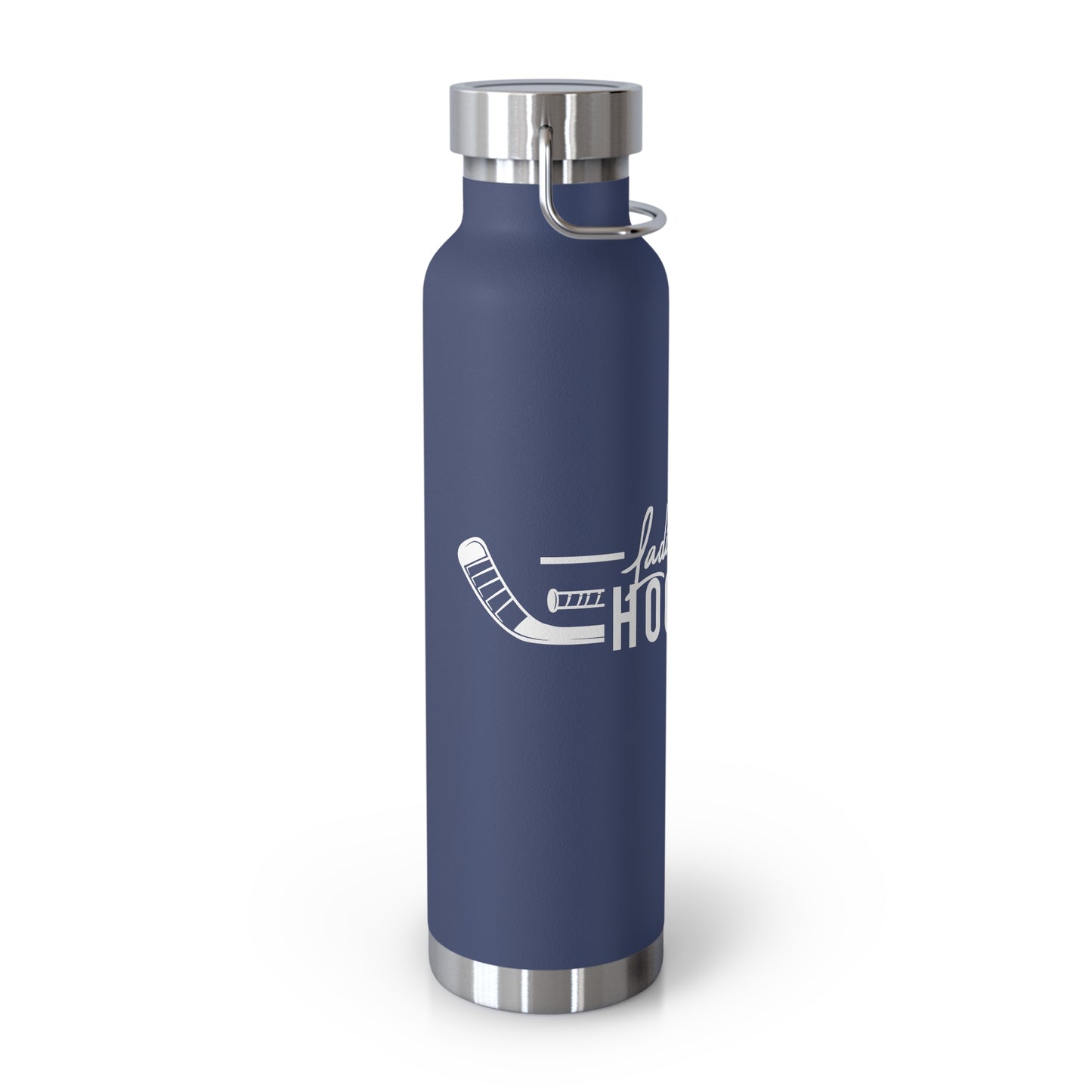 Ladies Love Hockey Too Insulated Bottle, 22oz
